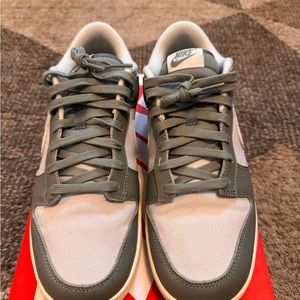 Nike Dunk Low in Mica Green. Size 10.5